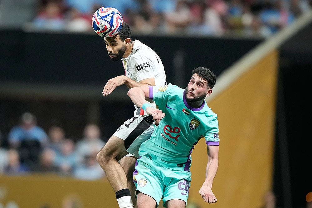 FIFA Club WC: Al Ain vs Manchester City