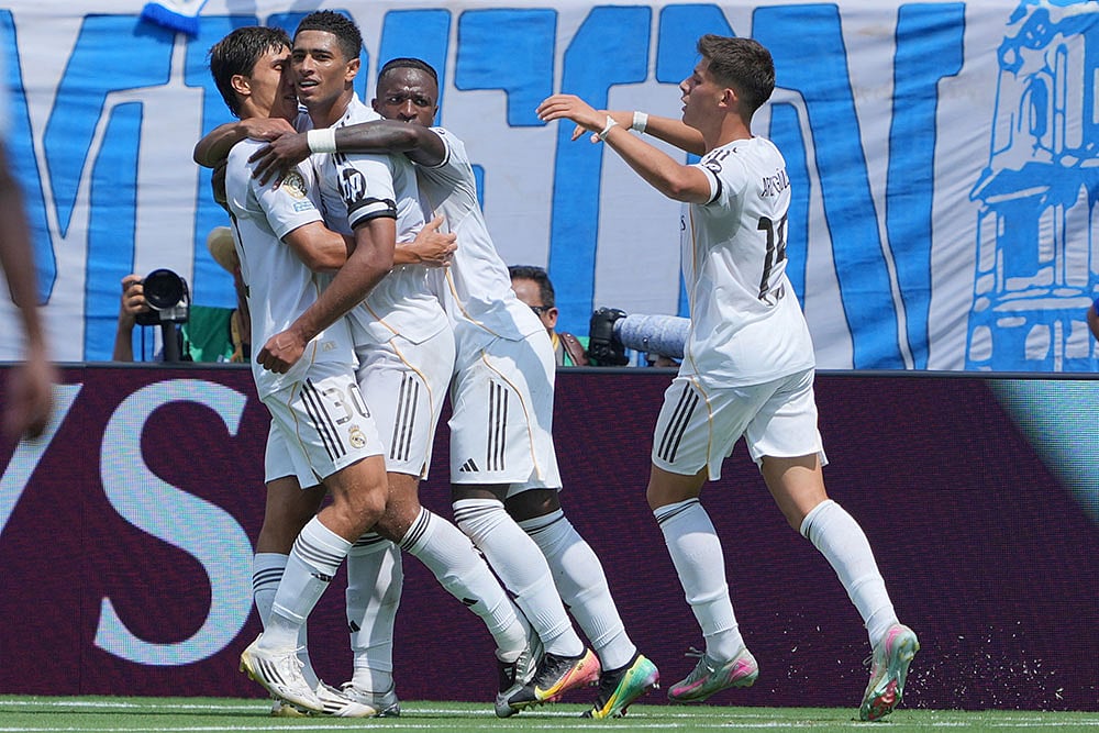 FIFA Club WC: Real Madrid vs CF Pachuca