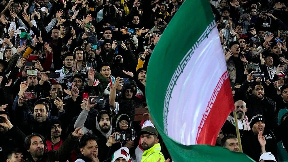 | Photo: AP/Vahid Salemi : The clerical establishment thus finds itself cornered—caught between the demand to resist Western pressure and the economic despair of a population already weary from years of sanctions and isolation.