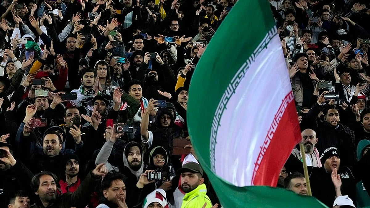 Iran Vs Afghanistan Highlights, CAFA Nations Cup 2025 Match 1
