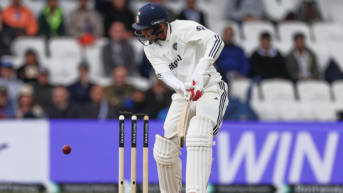 | Photo: AP/Scott Heppell : India vs England, 1st Test: Shubman Gill is bowled out by Brydon Carse on day four of the first cricket test match between England and India at Headingley in Leeds, England, Monday, June 23, 2025.