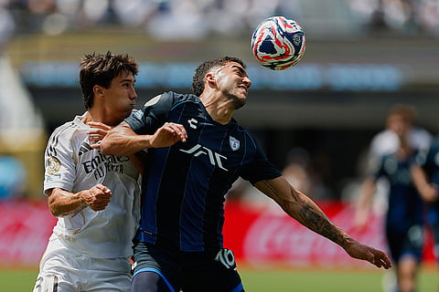 CWC Real Madrid CF Pachuca Soccer