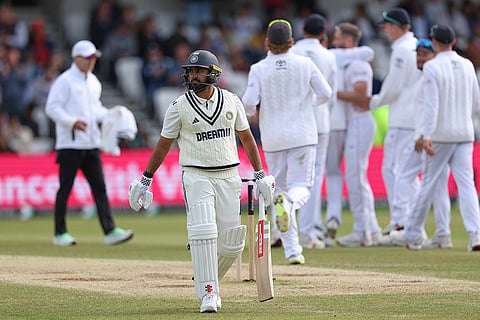 India vs England 1st Test Day 4