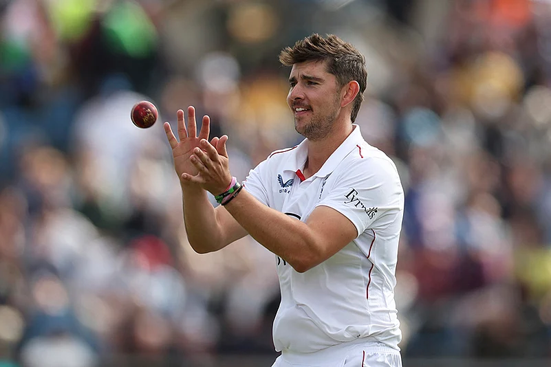 India vs England cricket Test series 1st Test day 4 at Headingley, Leeds: Josh Tongue