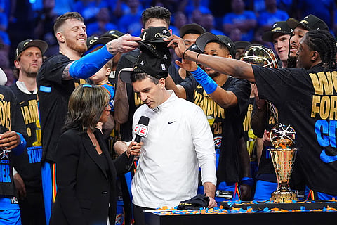NBA: Indiana Pacers vs Oklahoma City Thunder