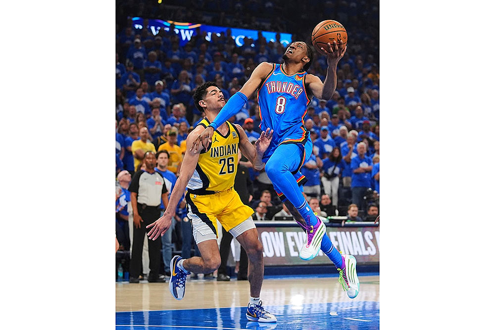 NBA Finals Pacers Thunder Basketball