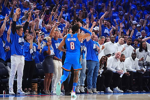 NBA Basketball: Oklahoma City Thunder vs Indiana Pacers