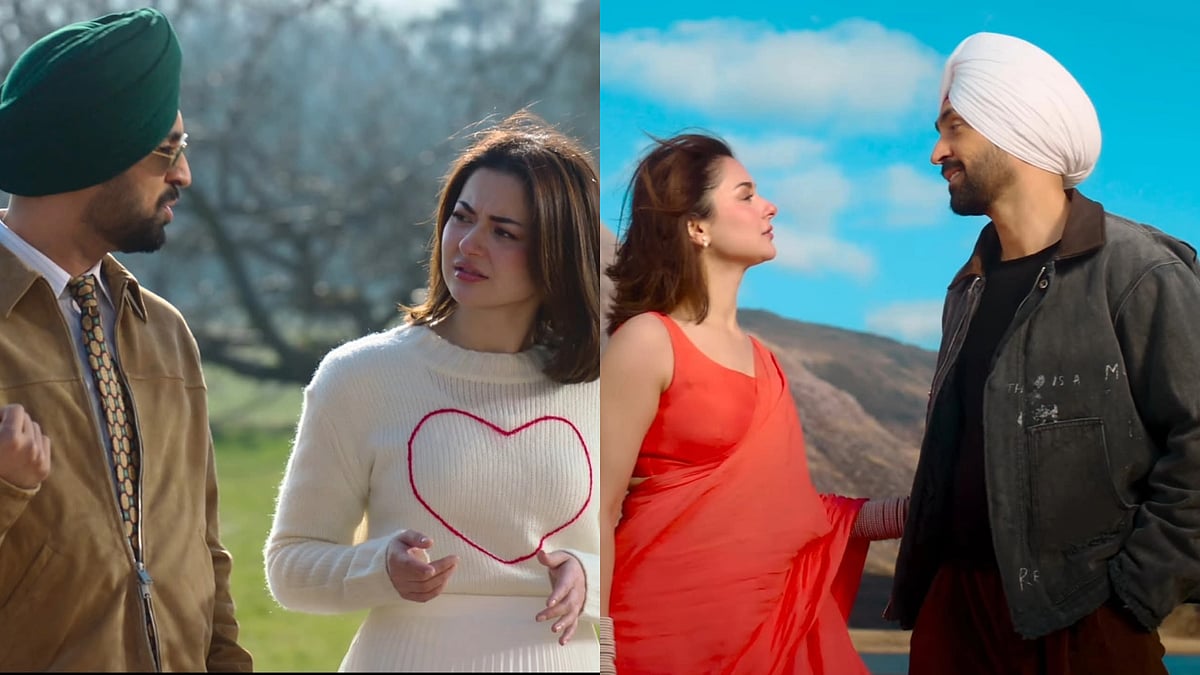 X : Diljit Dosanjh and Hania Aamir starrer Sardaar Ji 3 skips India release