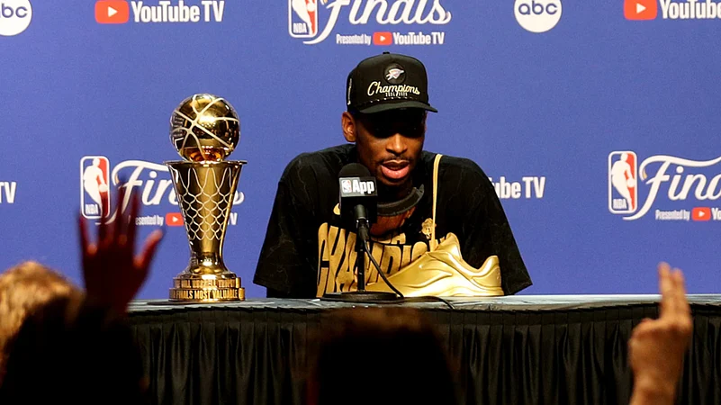 NBA and NBA Finals MVP Shai Gilgeous-Alexander