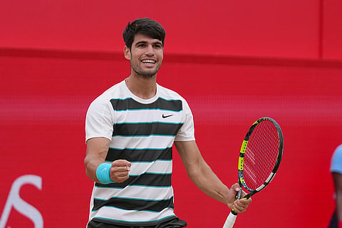 Queen's Club Tennis Final: Carlos Alcaraz vs Jiri Lehecka 