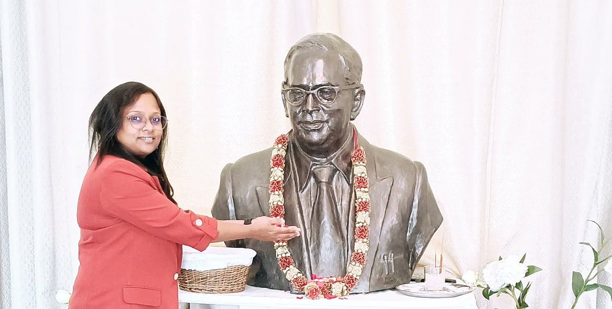 Photo: Special arrangement : Sociologist Prof. K Kalyani