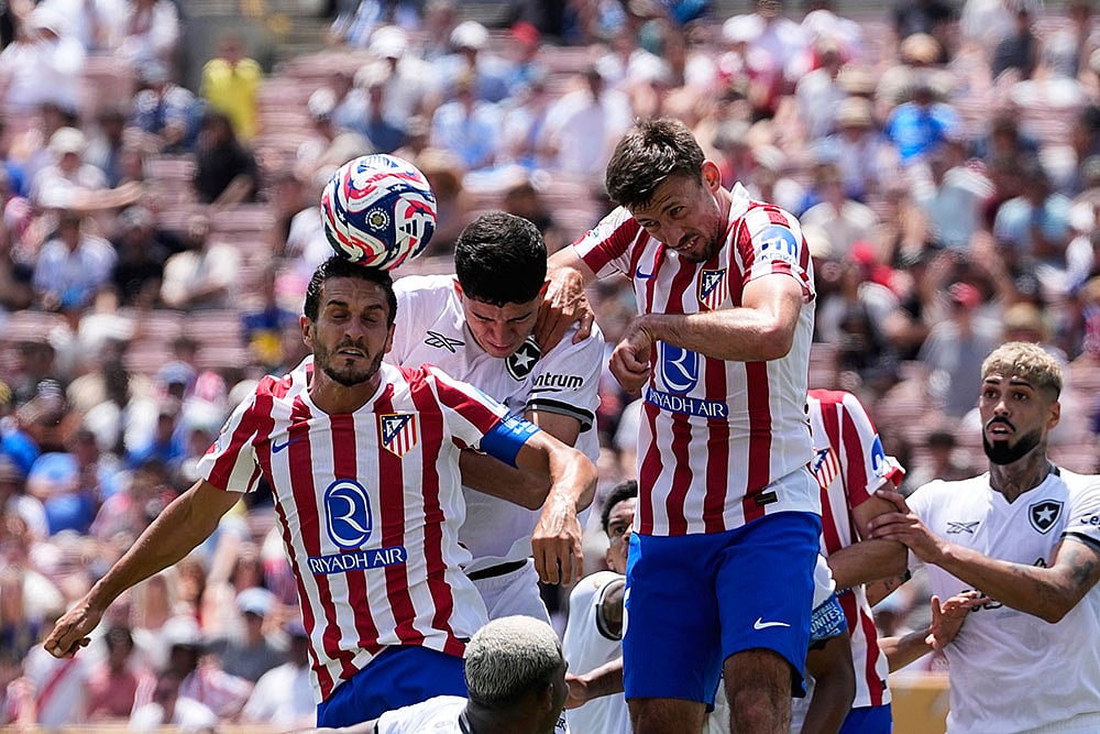 FIFA Club WC: Botafogo vs Atletico Madrid