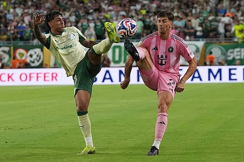 FIFA CWC 2025:  Inter miami vs Palmeiras