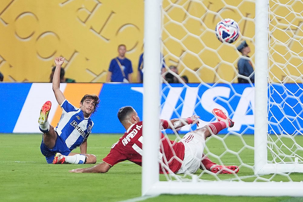 Fifa Club world cup 2025 Group A match FC Porto Vs Al-Ahly in Florida_Rodrigo Mora