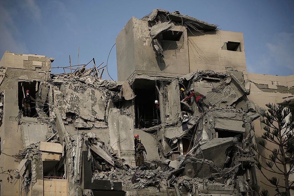 Israel Iran Mideast Wars