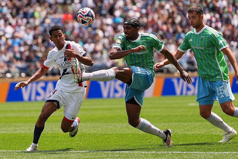 CWC Seattle Sounders PSG Soccer