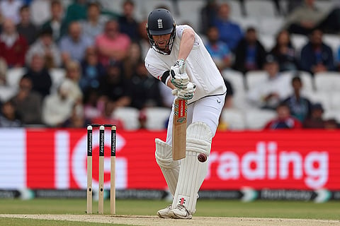 India vs England Cricket, 1st Test Day 5