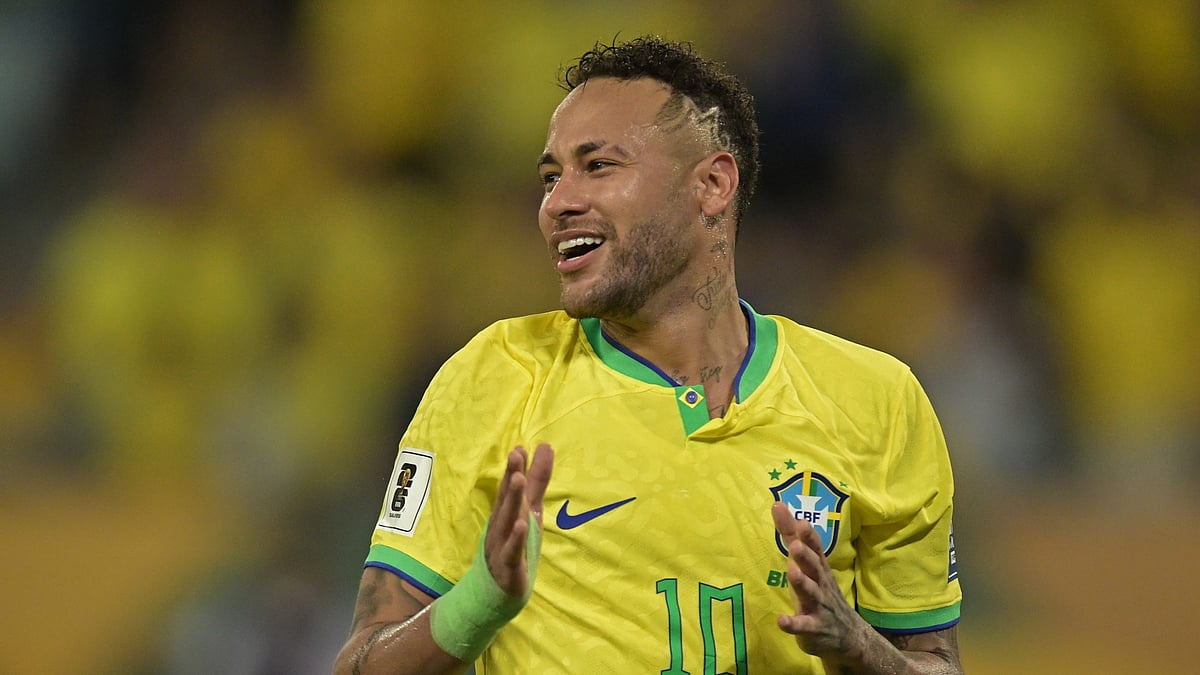 Brazil's Neymar