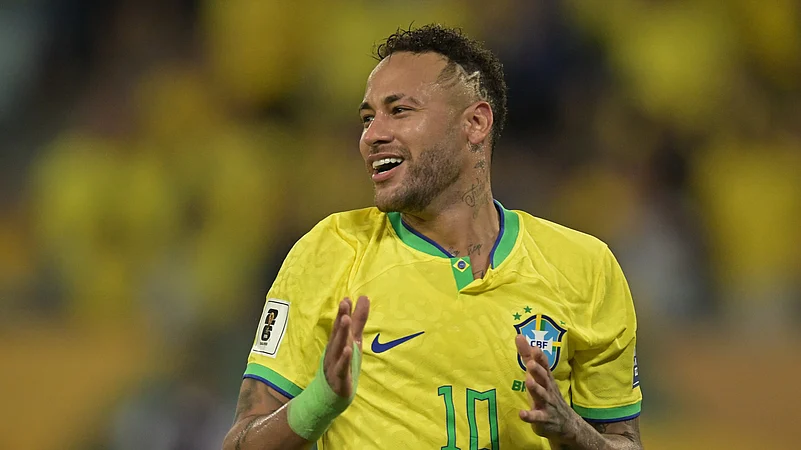 Brazils Neymar