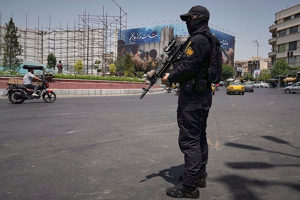 | Photo: AP/Vahid Salemi : Israel Iran Mideast Wars