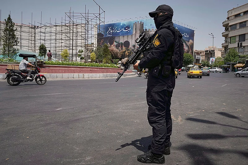 Israel Iran Mideast Wars
