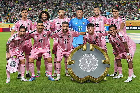 FIFA CWC 2025:  Inter miami vs Palmeiras