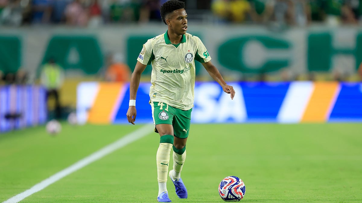 Estevao struggling to focus at the Club World Cup - null