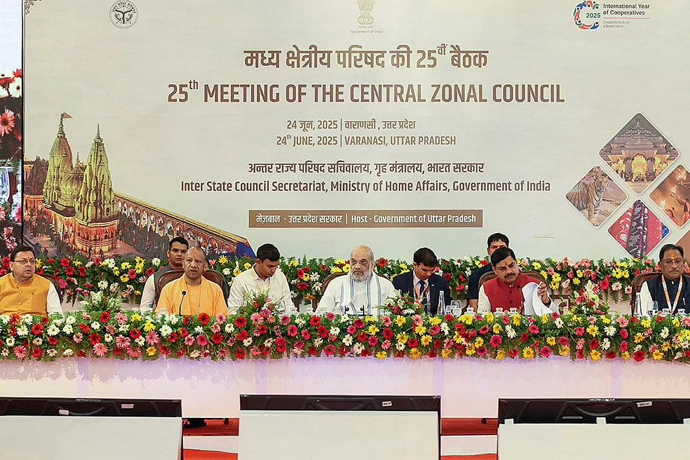 Central Zonal Council 25th meeting