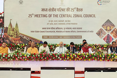 Central Zonal Council 25th meeting
