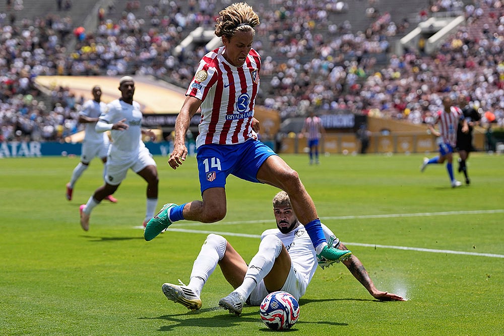 FIFA Club WC: Atletico Madrid vs Botafogo