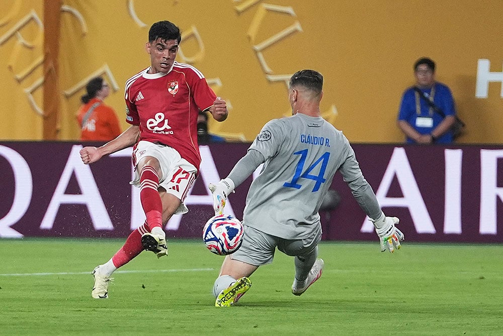 Fifa Club world cup 2025 Group A match FC Porto Vs Al-Ahly in Florida_Trezeguet 