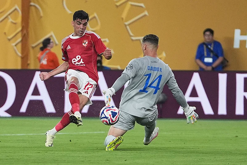 Fifa Club world cup 2025 Group A match FC Porto Vs Al-Ahly in Florida_Trezeguet