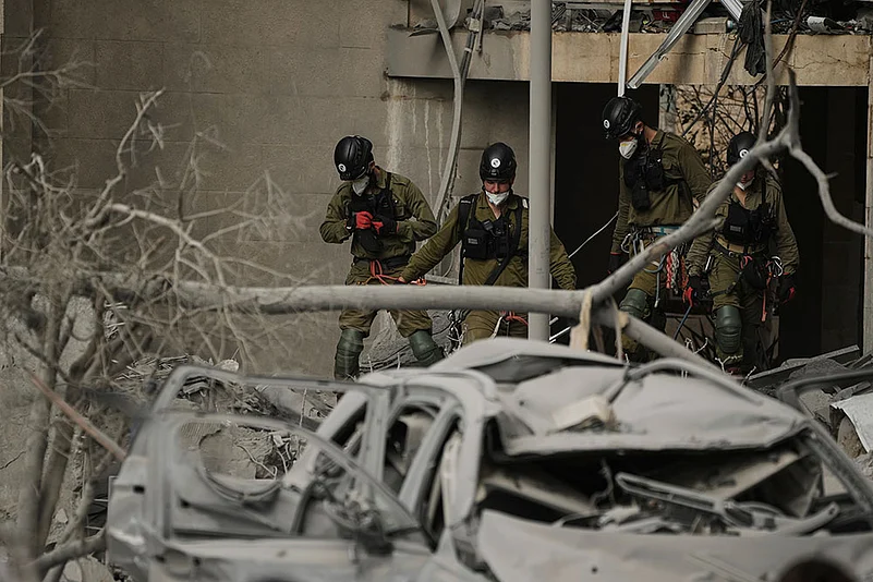 Israel Iran Mideast Wars