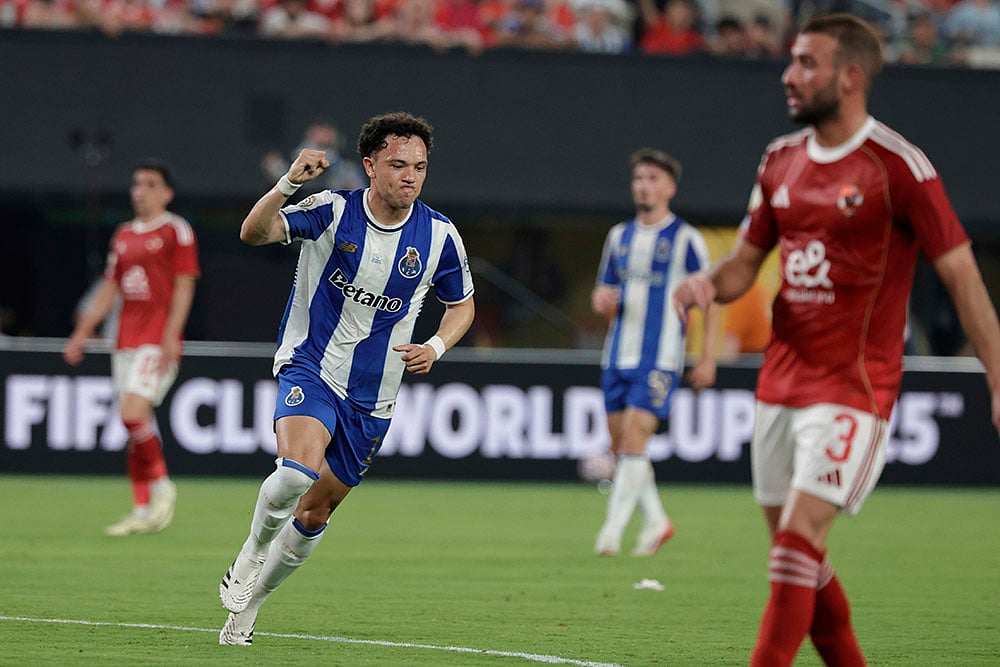 Fifa Club world cup 2025 Group A match FC Porto Vs Al-Ahly in Florida_Pepe 