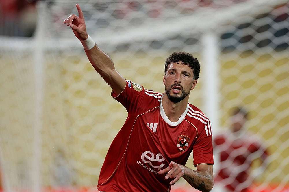 Fifa Club world cup 2025 Group A match FC Porto Vs Al-Ahly in Florida_Wessam Abou Ali