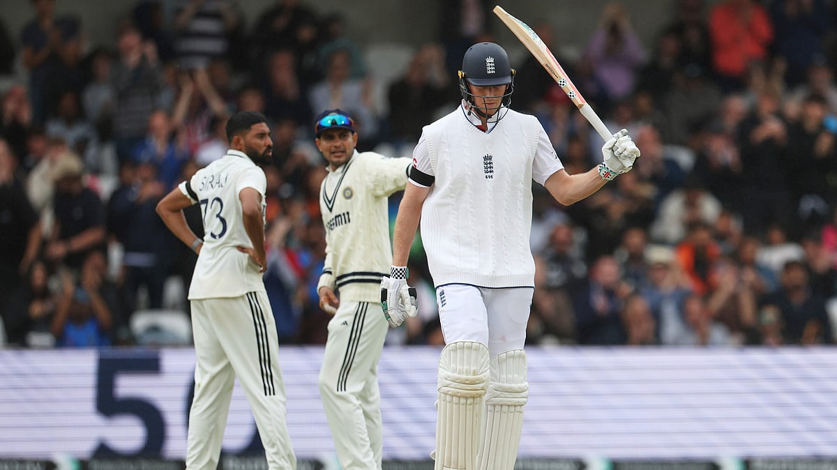 | Photo: AP/Scott Heppell : India Vs England 1st Test Day 5: India Tour Of England, Headingley, Leeds: Ben Duckett
