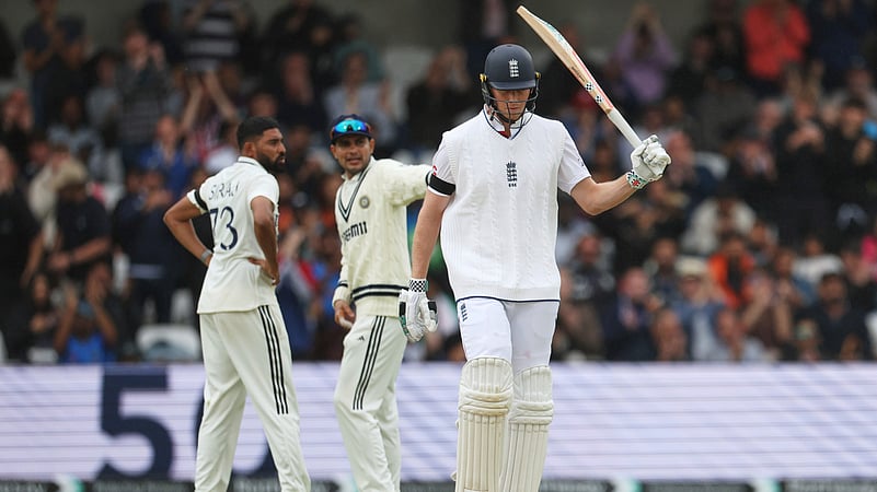 India Vs England 1st Test Day 5: India Tour Of England, Headingley, Leeds: Ben Duckett