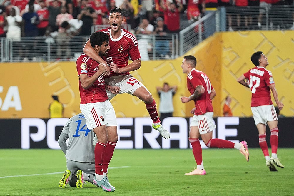 Fifa Club world cup 2025 Group A match FC Porto Vs Al-Ahly in Florida_Mohamed Ali Ben Romdhane