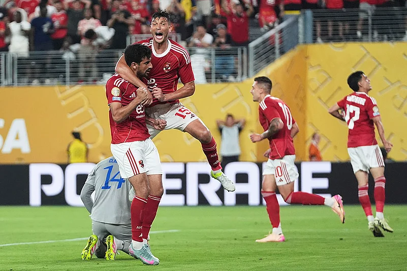 Fifa Club world cup 2025 Group A match FC Porto Vs Al-Ahly in Florida_Mohamed Ali Ben Romdhane