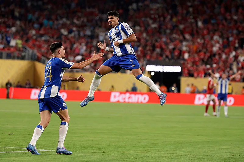 Fifa Club world cup 2025 Group A match FC Porto Vs Al-Ahly in Florida_William Gomes