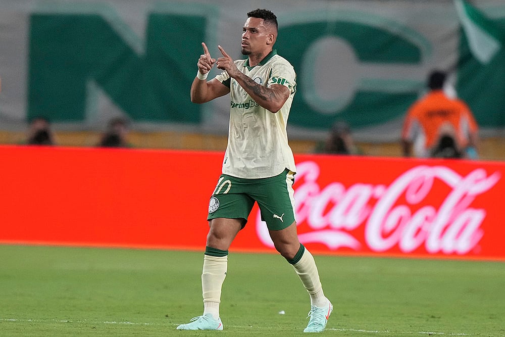 Fifa Club world cup 2025 Group A match Inter miami vs Palmeiras in Florida_Paulinho 