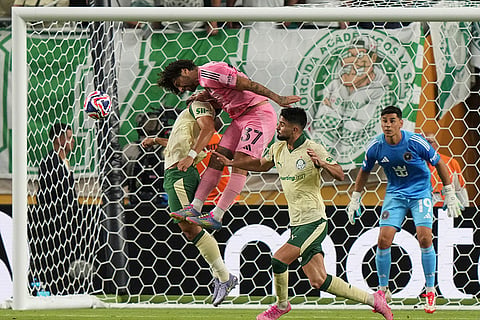 FIFA CWC 2025:  Inter miami vs Palmeiras