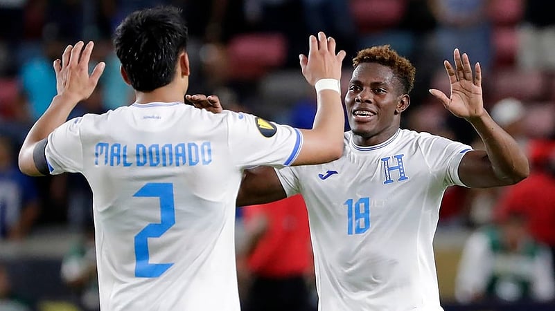 Honduras vs El Salvador, Concacaf Gold Cup 2025: Denil Maldonado AP