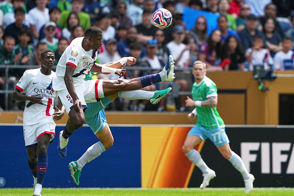 | Photo: AP/Lindsey Wasson : CWC Soccer 2025: Atletico Madrid vs Botafogo