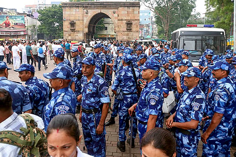 Security for Rath Yatra procession in Ahmedabad