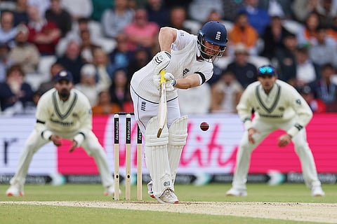India vs England Cricket, 1st Test Day 5