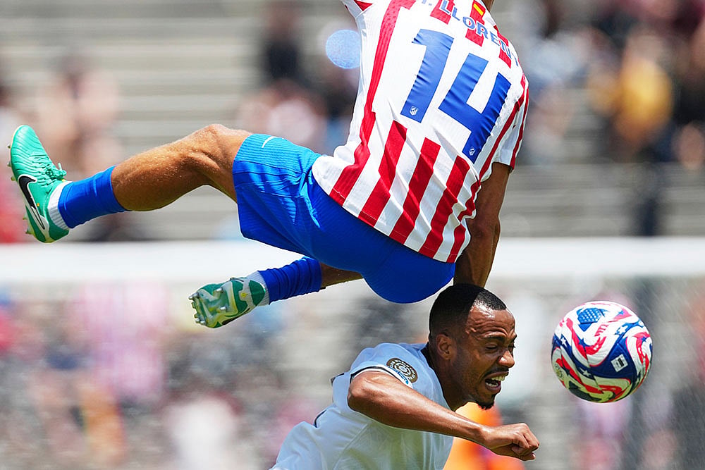 CWC Atletico Madrid Botafogo Soccer