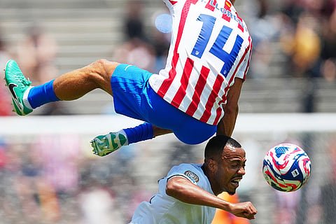 CWC Botafogo Atletico Madrid Soccer