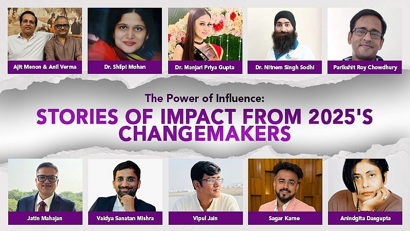 The Power Of Influence: Stories Of Impact From 2025's Changemakers