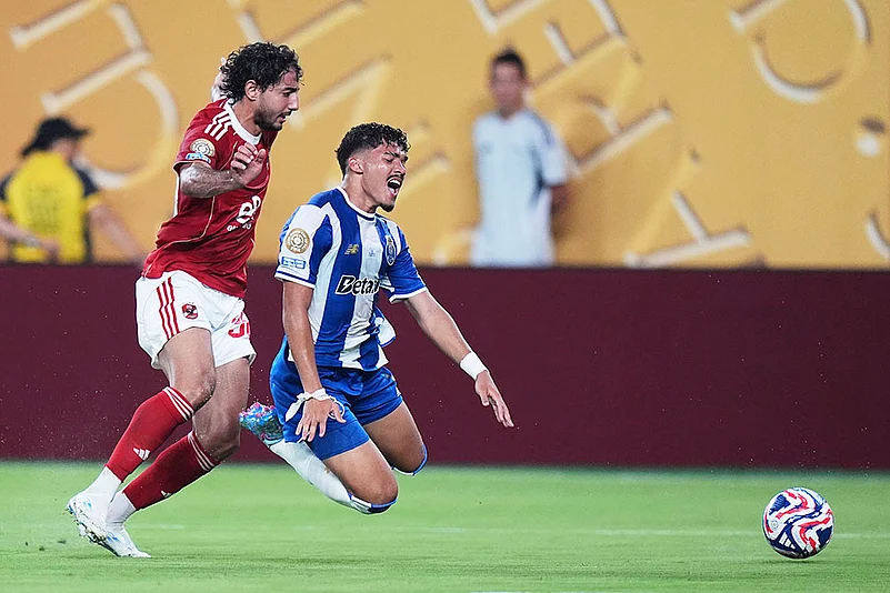 Fifa Club world cup 2025 Group A match FC Porto Vs Al-Ahly in Florida_William Gomes